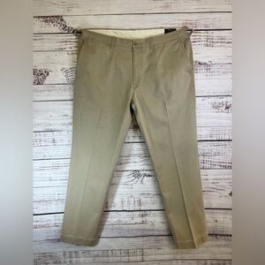 Polo by Ralph Lauren Pants Mens Size W38‎ L32 Beige 100% Cotton Classic Fit